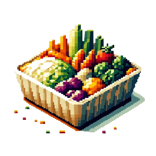 Pumpkin Vegetable Bake